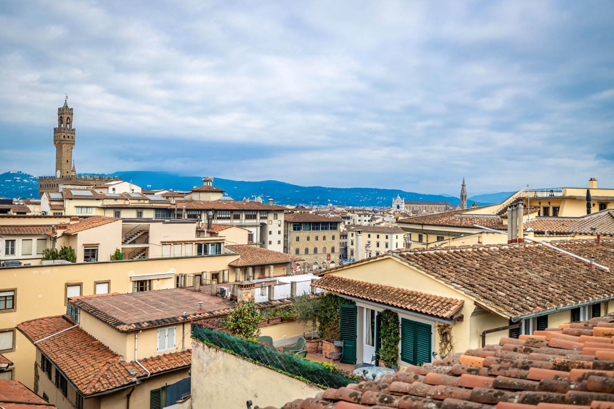 Appartamento Yid Pontevecchio With View Firenze Esterno foto