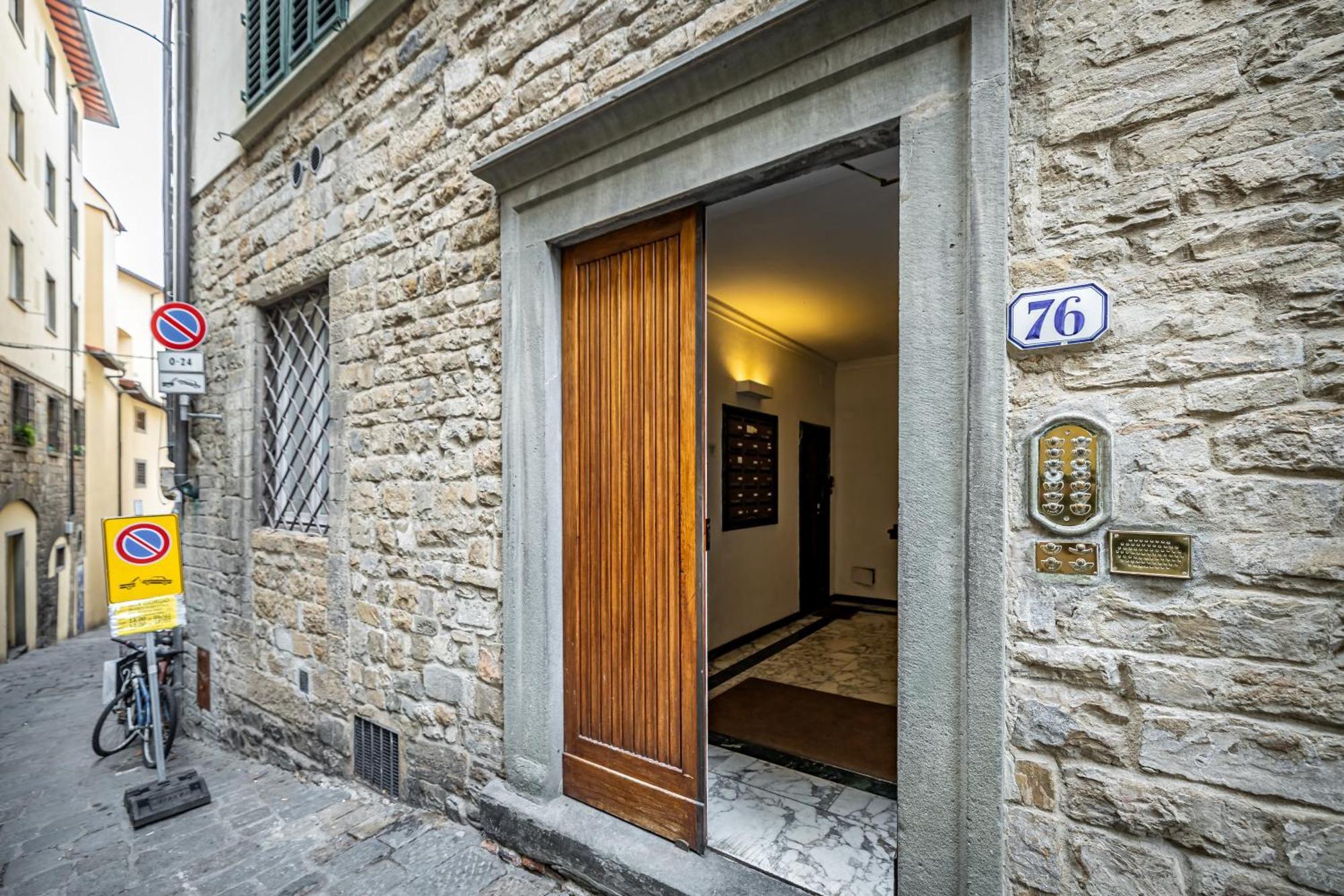 Appartamento Yid Pontevecchio With View Firenze Esterno foto