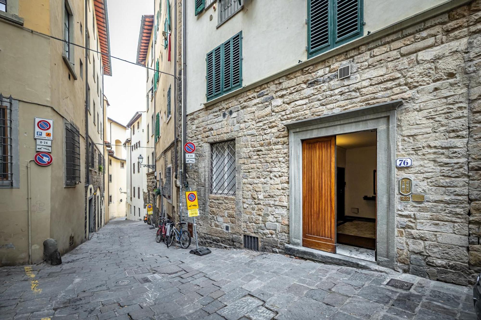 Appartamento Yid Pontevecchio With View Firenze Esterno foto